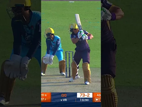 Rapid-fire Waseem! 41(14) of fearless hitting!