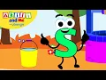 Learn Letter S! | The Alphabet with Akili | Cartoons for Preschoolers