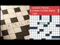 Crossword Daily Word Puzzle