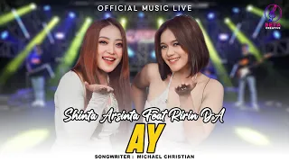 shinta arsinta ft ririn da ay official music live l dan bintang malam berkedip mesra
