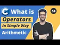 Introduction to Operator - C Programming Tutorial for Beginner Bangla