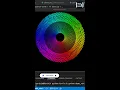 Mutli Color Design using python turlte Python Turtle Graphics 13