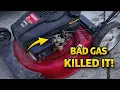Huskee Mower Won t Start Kohler Engine - Carburetor Diagnosis Full of Varnish Part 1