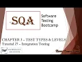 Software Testing Bootcamp Integration Testing QA Training Software Testing Tutorials