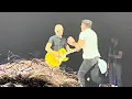 Bryan Adams * Bryan Adams Salt Lake City * 2023 * Fan gets on Stage