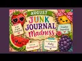 August 2026 Junk Journal Madness Part 3 Starting on Ephemera