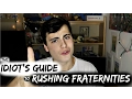 My Fraternity Rush Experience at UCLA Storytime