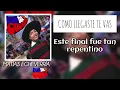 Como Llegaste Te Vas - Matías Echeverría (Cover del EP "Fonda Y Cueca") (Video Lyrics)