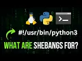 What Are Shebangs For in Scripts