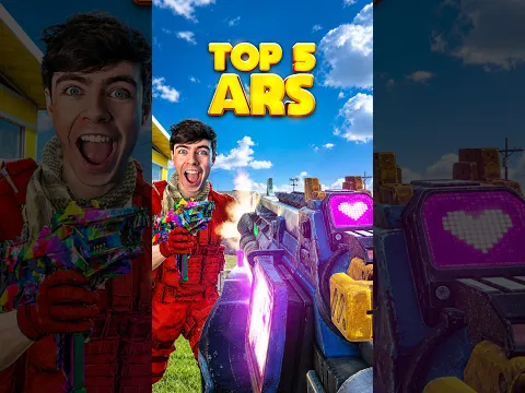 TOP 5 BEST ASSAULT RIFLES in COD Mobile