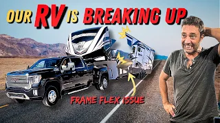 EXCESSIVE Frame Flex in our RV: Have you fixed your lag bolts? – ✨RV LIVING EP185