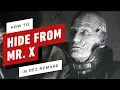 Resident Evil 2 Remake - How to Hide From Mr X