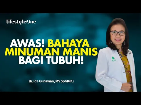 Ini Bahaya dan Dampak Negatif Sering Konsumsi Minuman Manis
