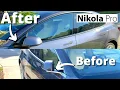 Tesla Model 3 Chrome Delete Install Nikola Pro Kit GIVEAWAY DIY Matte Black