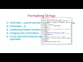 Python Essential Training in HINDI - Tutorial 7