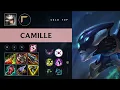 Camille Top vs Garen - KR Master Patch 26 09