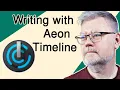 Using Aeon Timeline to plot my NaNoWriMo novel
