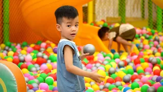 ĐI chơi nhà bóng, chủ nhật đi chơi công viên - Nhạc thiếu nhi cho bé