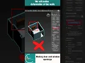 Making Door And Window Cut out In wall in 3ds Max in two ways