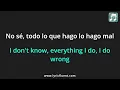 Bad Bunny - Si Veo A Tu Mamá Lyrics English Translation - Spanish and English Dual Lyrics