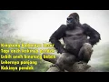 Kingkong badannya besar LAGU SEKOLAH MINGGU