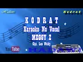 Download Lagu Kodrat