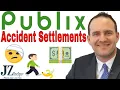 Publix Supermarket Slip and Fall and other Settlements and Lawsuits