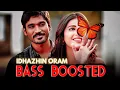 Download Lagu Idhazhin Oram | Bass Boosted | 3 | Dhanush | Shruti Hassan | Anirudh | Nxt Lvl Bass