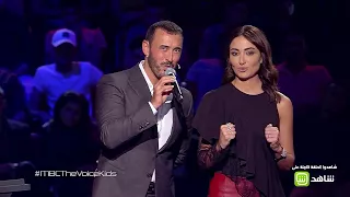 كاظم يأخذ دور ناردين ويتحول إلى مذيع MBCTheVoiceKids 