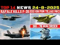 Download Lagu Indian Defence Updates : Rafale Downs F-35A,120Kn on Tejas MK2,76 NUH Deal,Philippines Pralay Order