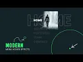 Modern Menu Hover Effects CSS Javascript