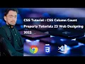 CSS Tutorial CSS Column Count Property Tutorials Web Designing in 2022