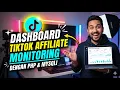 TikTok Affiliate Dashboard PHP MySQLi Tutorial Auto-Profit Monitoring Real-Time Analytics