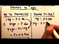 HOW TO CONVERT KILOGRAMS TO POUND Kg TO lb AND POUNDS TO KILOGRAM lb to kg