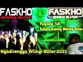 Lagu FASKHO SENGOX ngamuk di sepanjang jalan🔥Karnaval Ngadirenggo Wlingi Blitar 2023