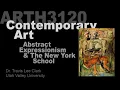 Lecture 04 Abstract Expressionism The New York School