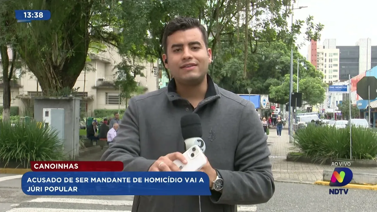 Canoinhas: acusado de ser mandante de homicídio vai a júri popular