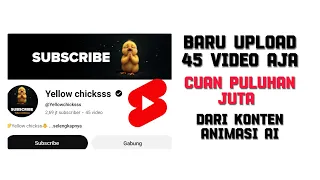 KONTEN INI BIKIN CHANEL INI DAPET JUTAAN SUBSCRIBE