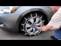 Peerless Quik Grip Tire Chain Installation