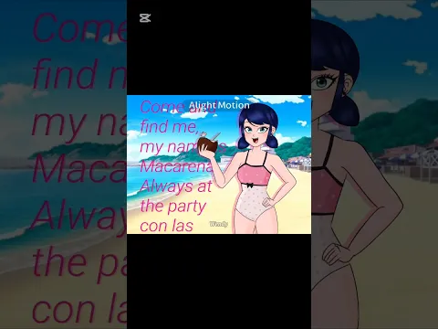 Macarena trend X Marinette // Miraculous animation trend