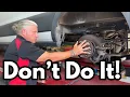 You Could Be Making This HUGE Mistake When Doing A Brake Job