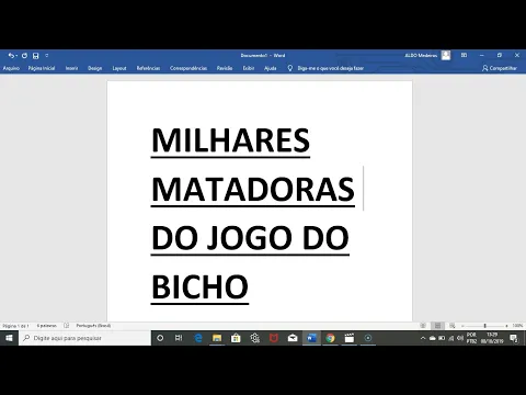 Download MP3 MILHARES DO JOGO DO BICHO