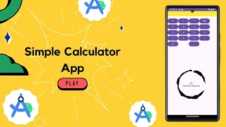 How to Build a Simple Calculator App in Android Studio Java Full Tutorial Source Code