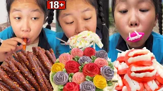 Kompilasi video TikTok jajanan Tiongkok lawas, camilan masa kecil yang bikin ngiler.EP40