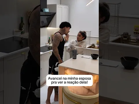 Avancei na minha esposa pra ver a REAÇÃO dela! 😱
