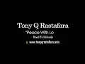 Tony Q Rastafara _ Peace With love (Official Music Vidio)