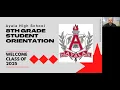 8th Grade Course Registration