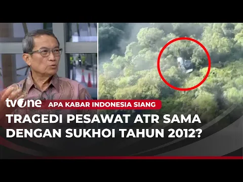 Analisa Kapten Hanafi Membedah Kecelakaan Sukhoi Superjet 100 & Peswat ATR 42-500