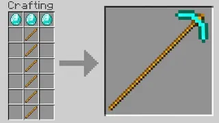 Así conseguí el pico más largo de Minecraft!