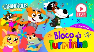 TV Caninópolis AO VIVO 🐶📺 | Músicas Infantis, Desenhos e Aventuras da Turminha